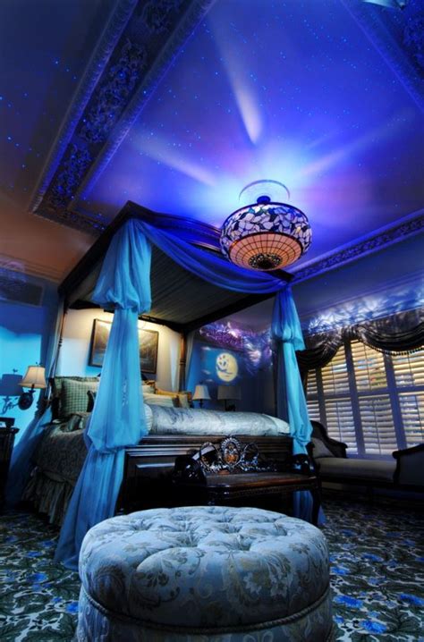 Magic practitioner bedroom